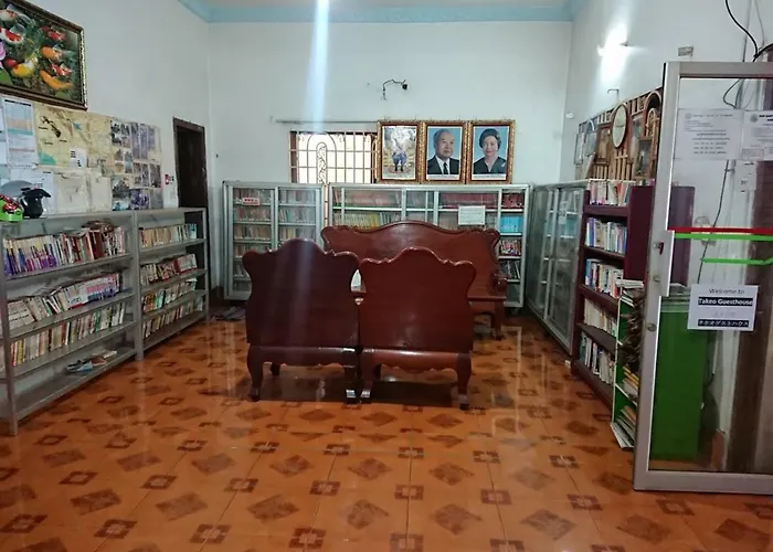 Pensjonat Takeo Siem Reap